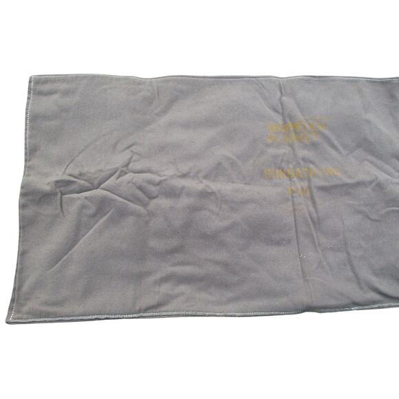 Vintage Serveyed Blanket Sunbathing Pad Wool Green 59" X 26” -- Vtg Military ?? - Picture 5 of 10